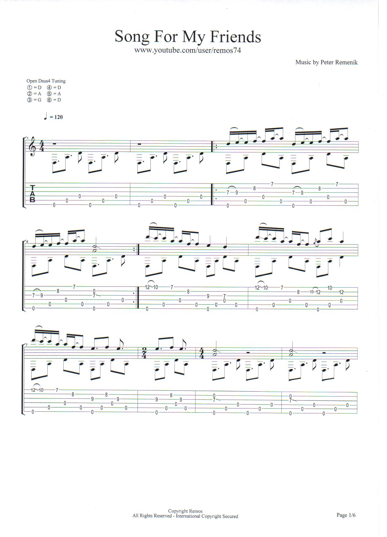Song for my Friends 000