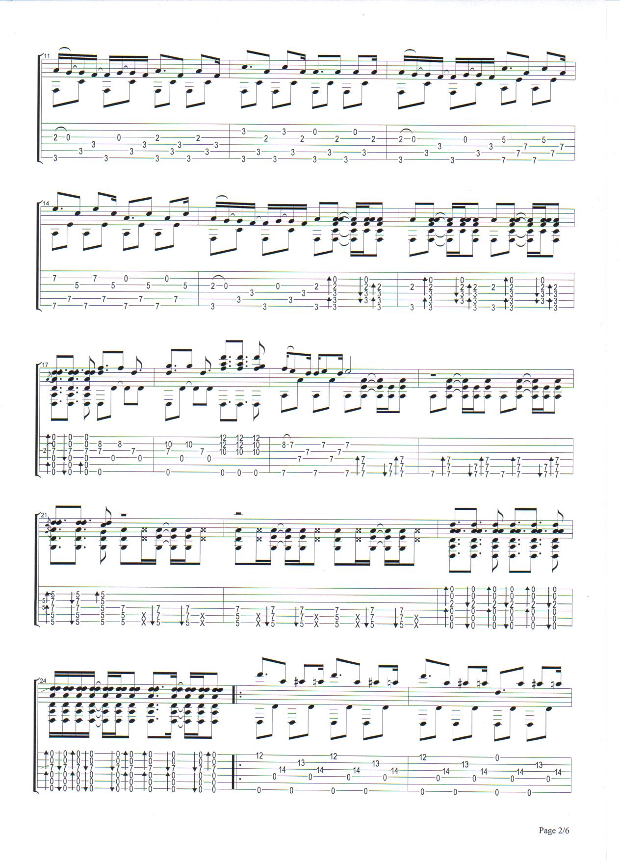 Song for my Friends 001