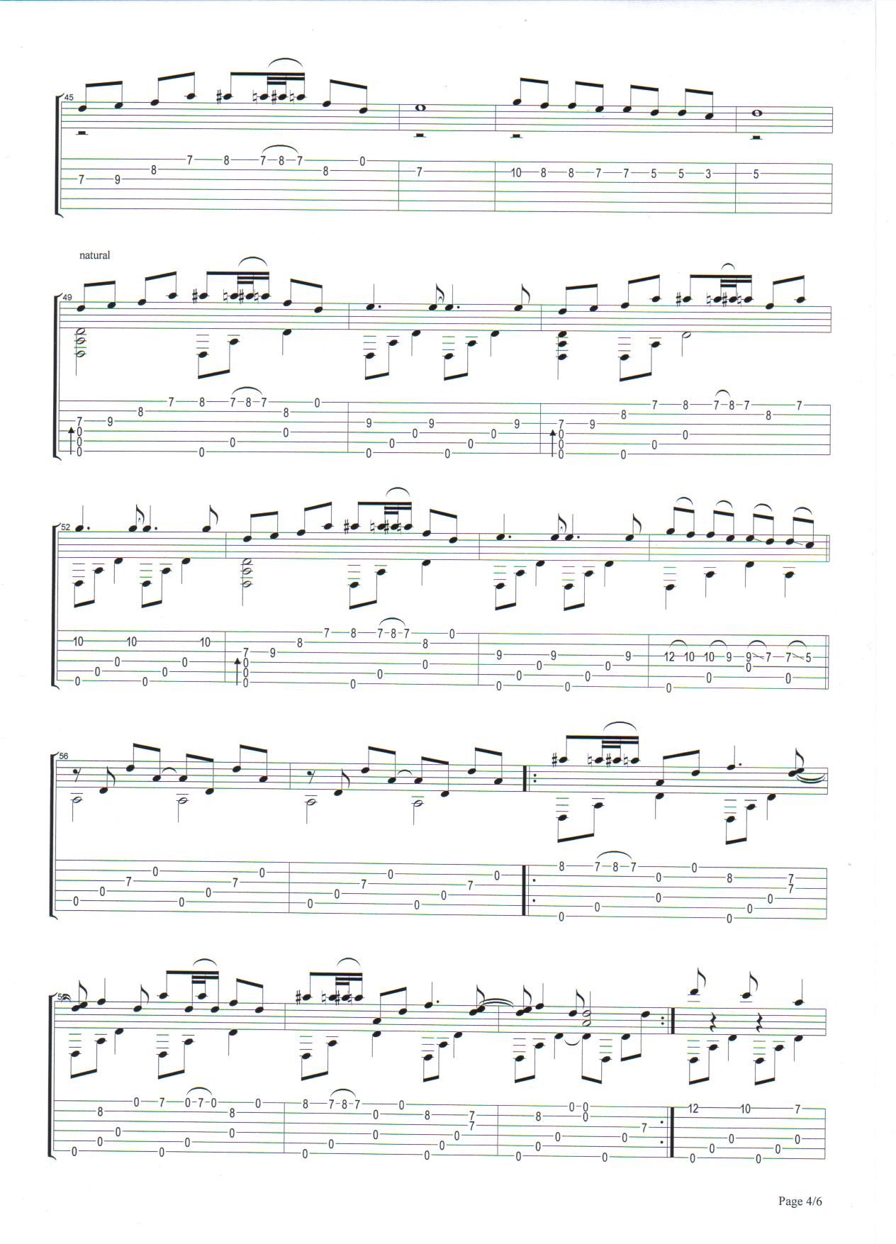 Song for my Friends 003