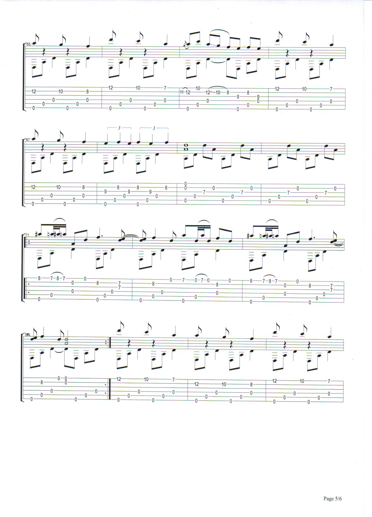 Song for my Friends 004