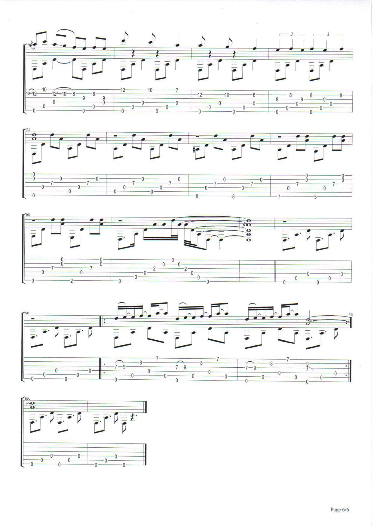 Song for my Friends 005