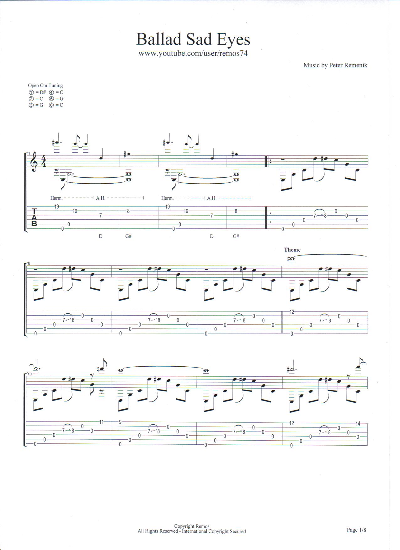 Ballad Sad Eyes 000